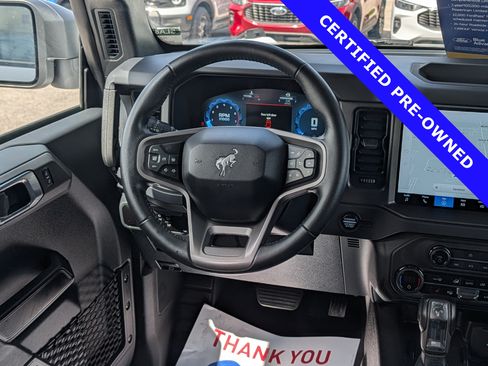 Certified 2025 Ford Bronco Big Bend AWD/4WD image 31
