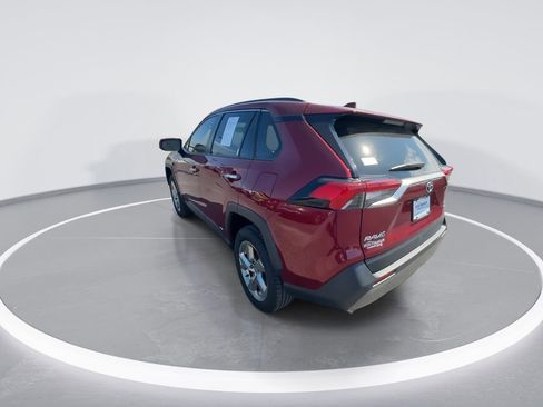 Used 2021 Toyota RAV4 Limited w/ Limited Grade Weather Package AWD/4WD image 6
