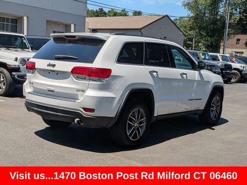 Certified 2017 Jeep Grand Cherokee Limited AWD/4WD image 3