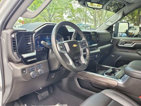 Used 2025 Chevrolet Silverado 2500 LTZ w/ LTZ Premium Package AWD/4WD image 20