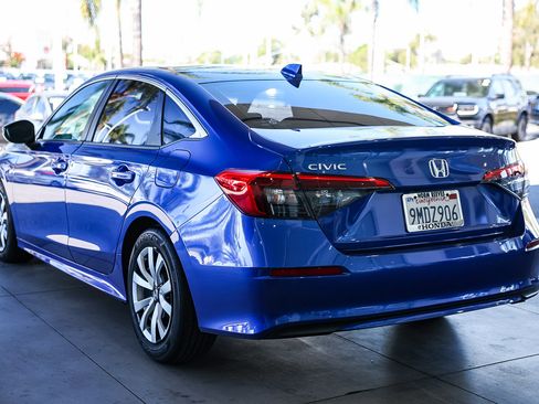 Certified 2024 Honda Civic LX image 8