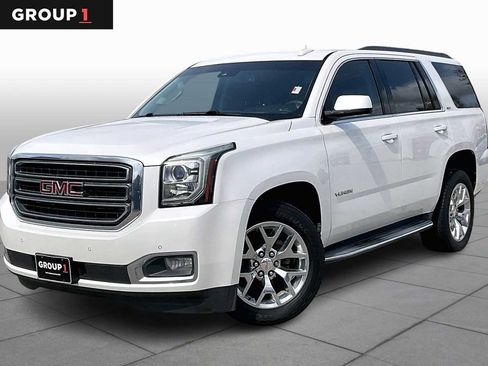Used 2017 GMC Yukon SLT w/ Open Road Package image 1