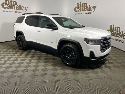 Certified 2023 GMC Acadia AT4 w/ Trailering Package AWD/4WD image 1