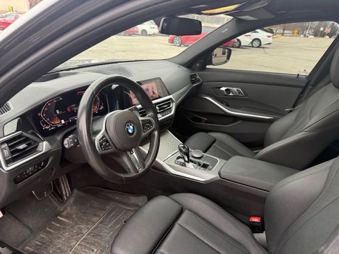 Used 2021 BMW 330i xDrive 330i xDrive Sedan 4D w/ M Sport Package image 3