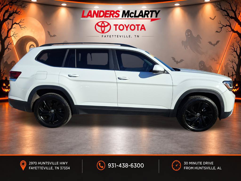 Used 2023 Volkswagen Atlas SE AWD/4WD image 2
