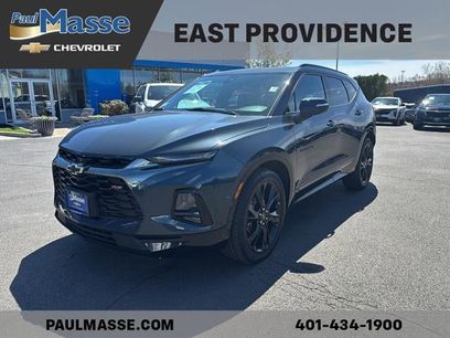 Certified 2019 Chevrolet Blazer RS