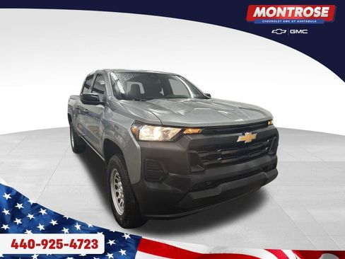 Used 2024 Chevrolet Colorado W/T w/ Safety Package image 7