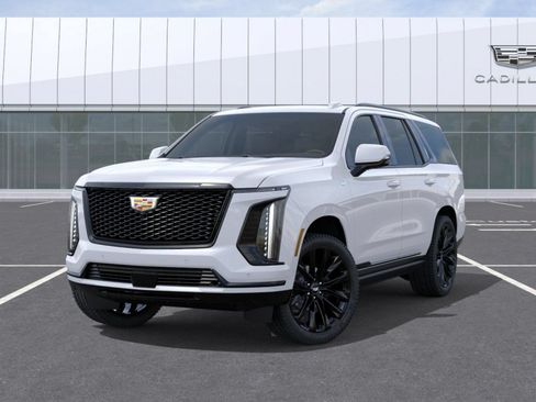 New 2026 Cadillac Escalade Platinum Sport w/ LPO, ONYX Package AWD/4WD image 6