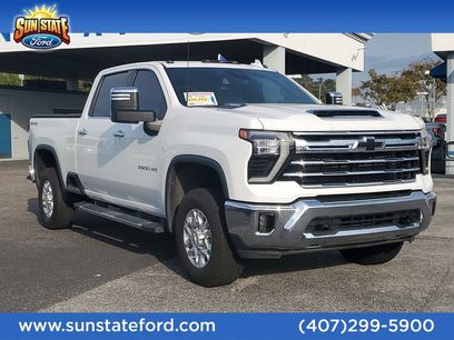 Used 2024 Chevrolet Silverado 3500 LTZ w/ LTZ Convenience Package