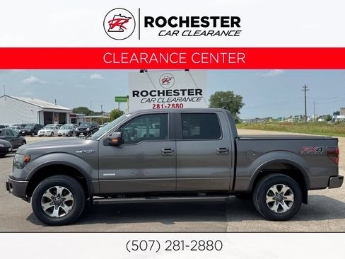 Used 2013 Ford F150 FX4 w/ Luxury Equipment Group AWD/4WD image 1