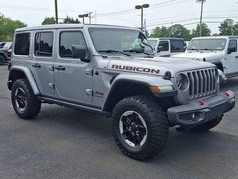 Certified 2020 Jeep Wrangler Unlimited Rubicon AWD/4WD image 3