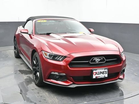 Used 2015 Ford Mustang Premium w/ Equipment Group 201A RWD image 1
