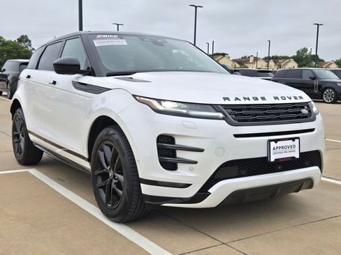 Certified 2026 Land Rover Range Rover Evoque Dynamic SE AWD/4WD image 3