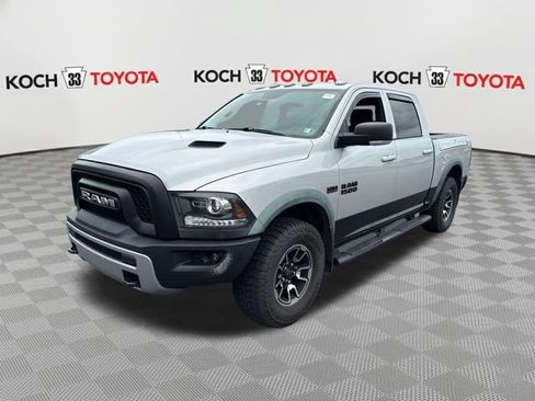 Used 2017 RAM 1500 Rebel w/ Luxury Group AWD/4WD image 3