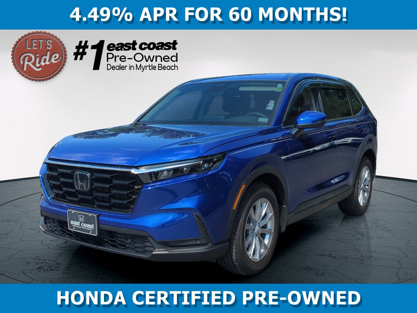 Certified 2024 Honda CR-V EX-L image 1