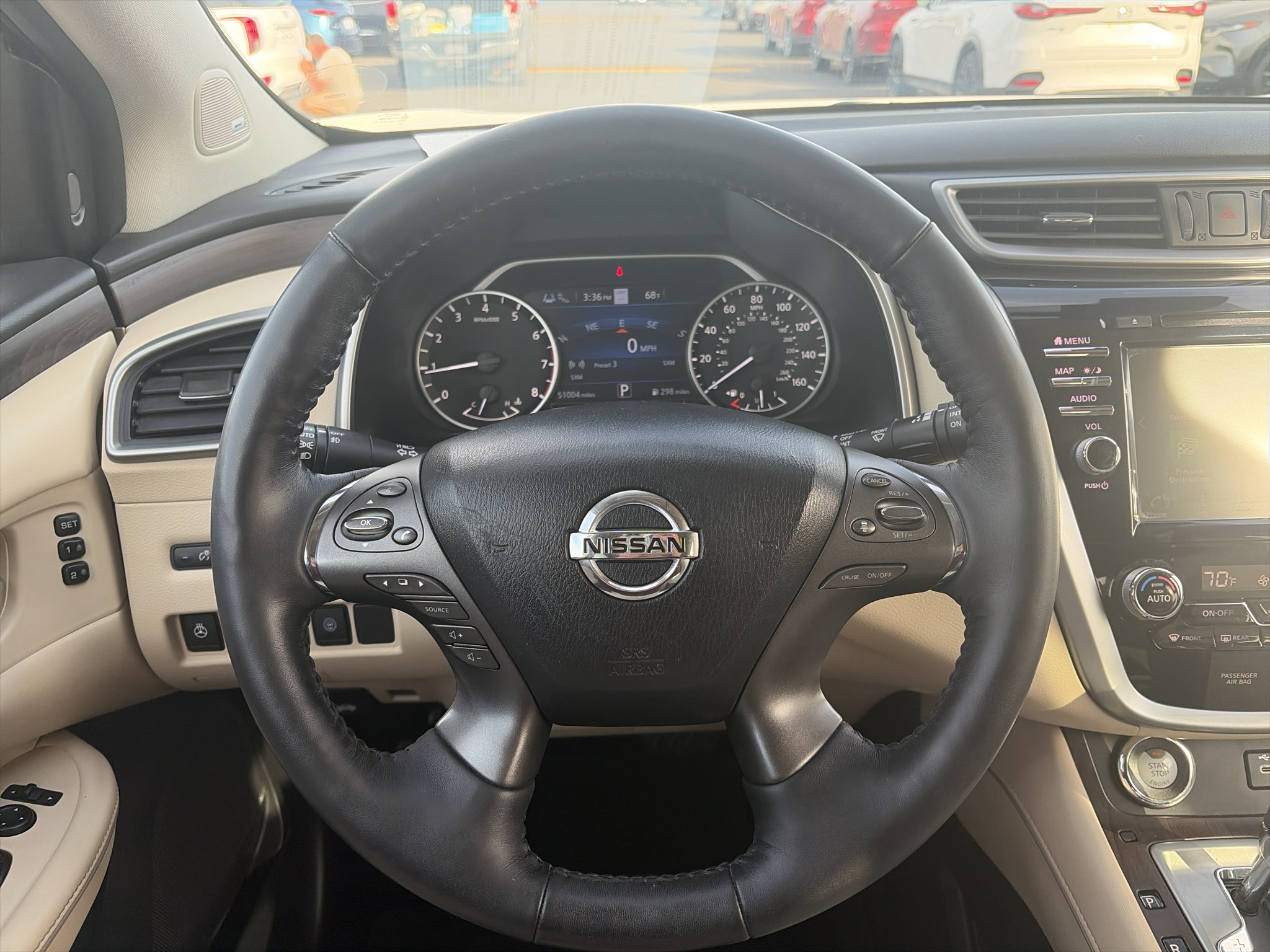 Used 2020 Nissan Murano Platinum AWD/4WD image 23