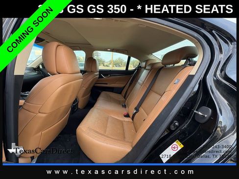 Used 2013 Lexus GS 350 w/ Luxury Pkg image 7