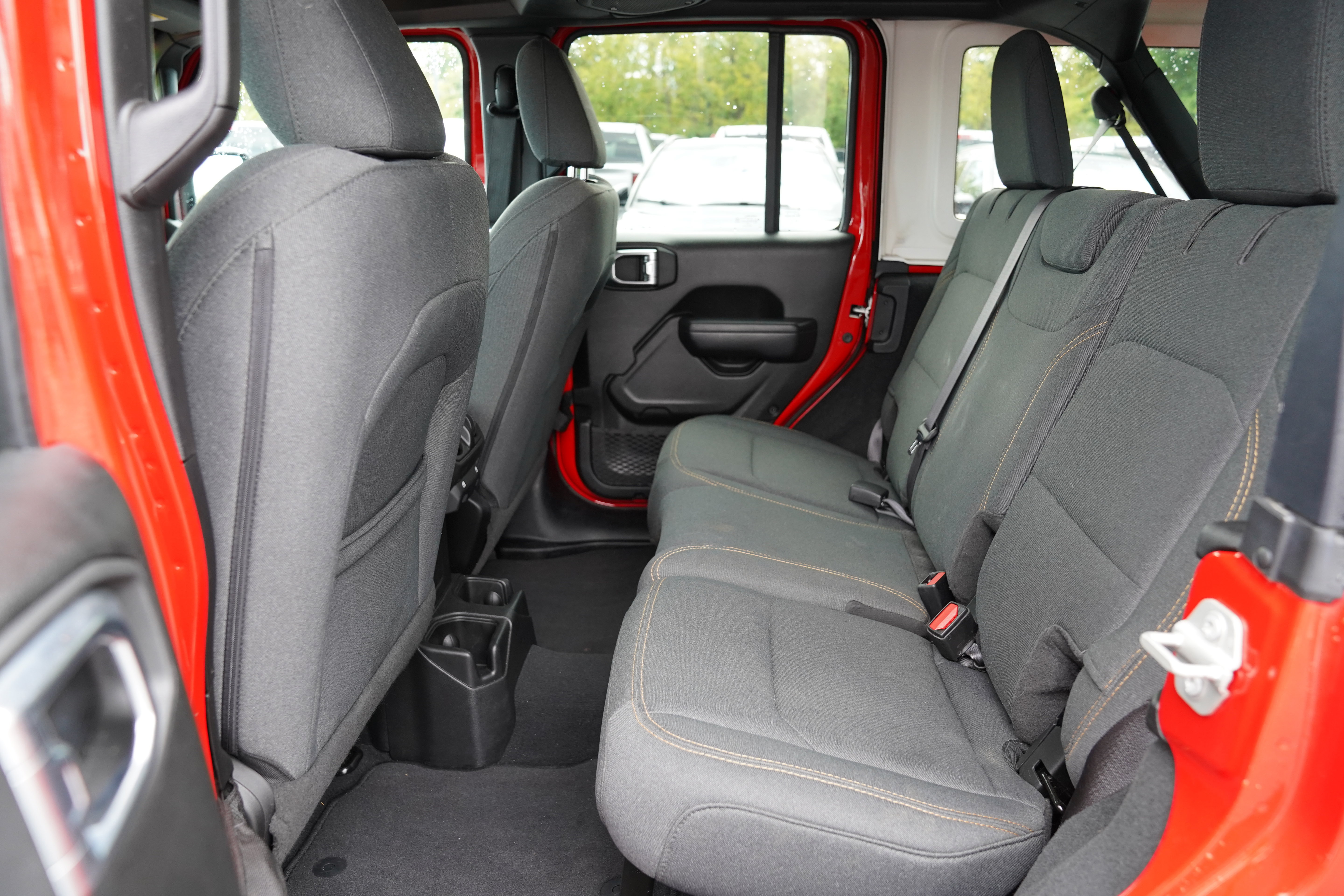 Used 2024 Jeep Wrangler Unlimited Sport AWD/4WD image 5