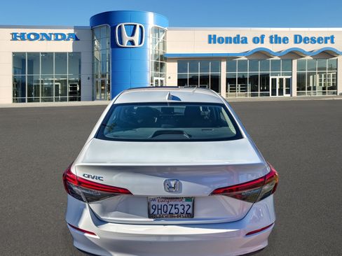 Certified 2023 Honda Civic LX image 6