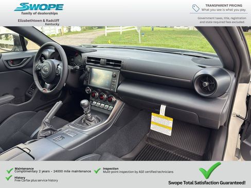 New 2026 Toyota GR86 Premium RWD image 16