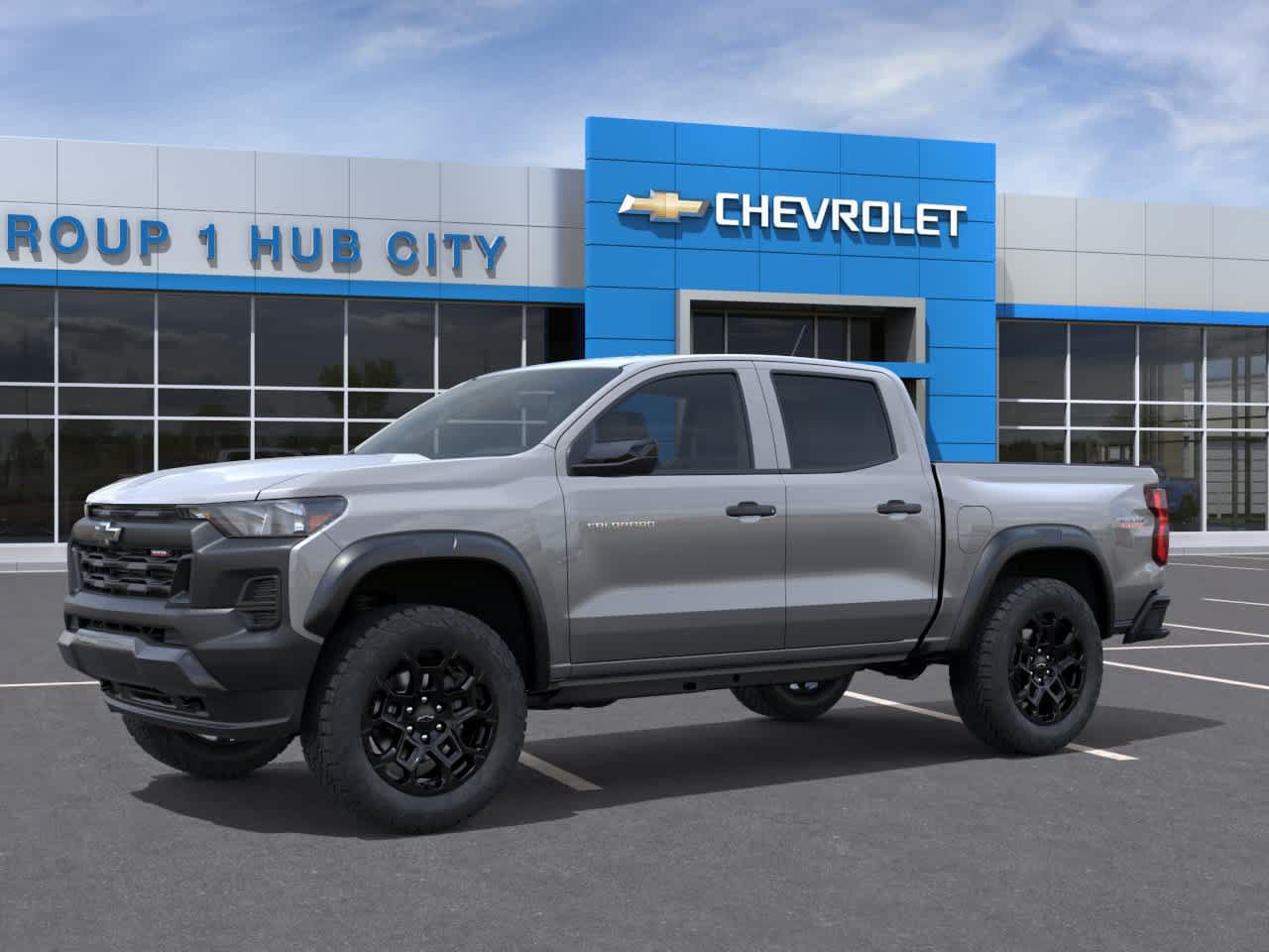 New 2026 Chevrolet Colorado Trail Boss AWD/4WD image 2
