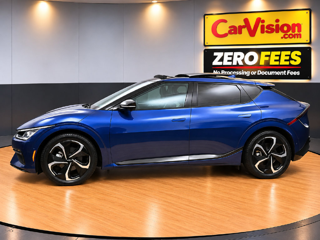 Used 2022 Kia EV6 GT-Line w/ GT-Line Suede Seat Package AWD/4WD image 3