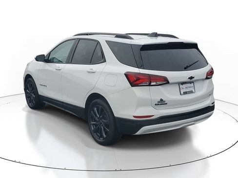 Certified 2024 Chevrolet Equinox RS w/ RS Leather Package FWD image 3