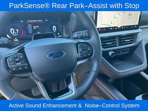 New 2026 Ford Explorer Platinum w/ LUX Leather Package image 12