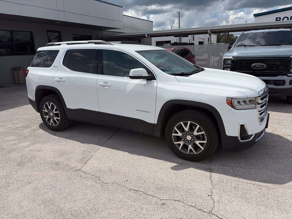 Used 2023 GMC Acadia SLT AWD/4WD image 1