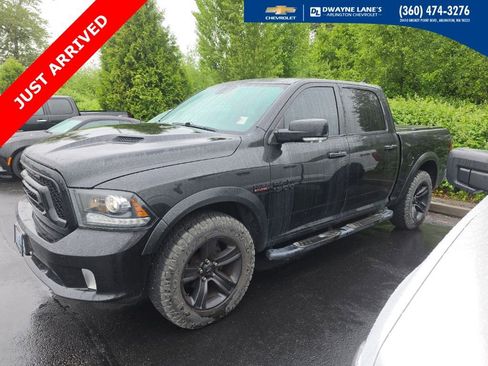 Used 2015 RAM 1500 Sport w/ Black Ram 1500 Sport Group AWD/4WD image 1