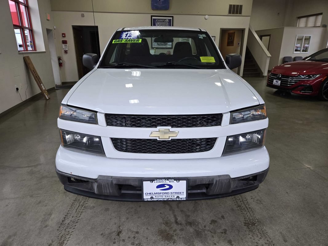 Used 2012 Chevrolet Colorado W/T RWD image 3