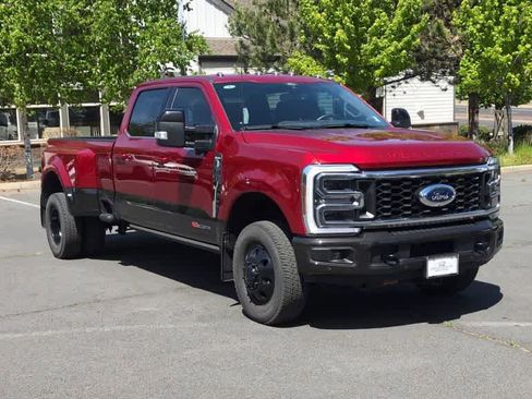 Used 2025 Ford F350 King Ranch AWD/4WD image 3