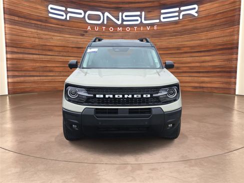 New 2025 Ford Bronco Sport Outer Banks w/ Outer Banks Tech Package+ image 9