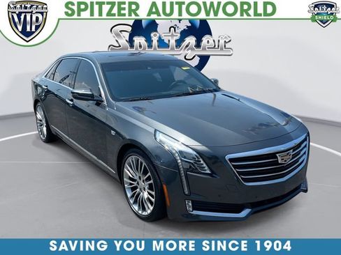 Used 2017 Cadillac CT6 Premium Luxury w/ Active Chassis Package AWD/4WD image 1
