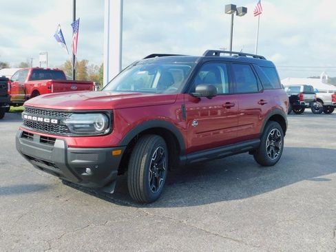 New 2025 Ford Bronco Sport Outer Banks w/ Outer Banks Tech Package+ AWD/4WD image 4