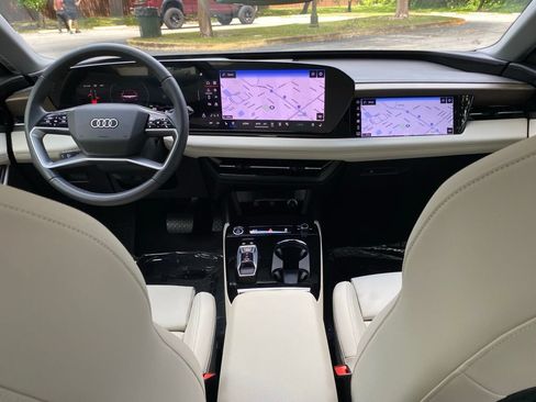 Used 2025 Audi A6 e-tron Prestige w/ Beige Warm Weather Package RWD image 26