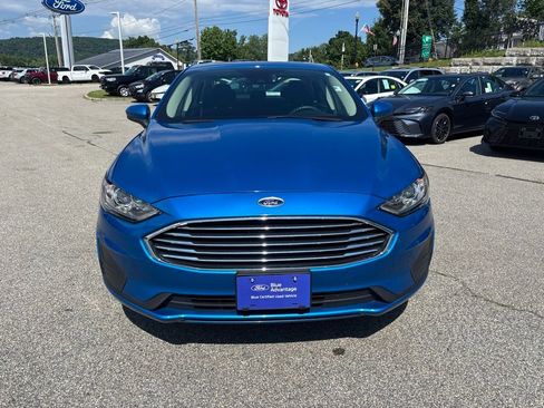 Certified 2020 Ford Fusion SE FWD image 2