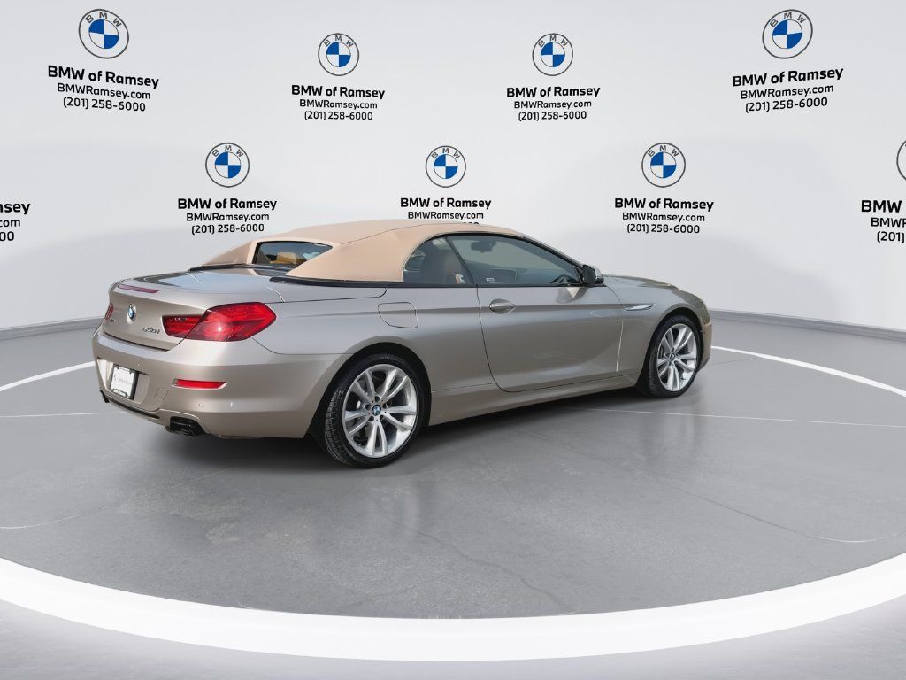 Used 2016 BMW 650i xDrive Convertible AWD/4WD image 8
