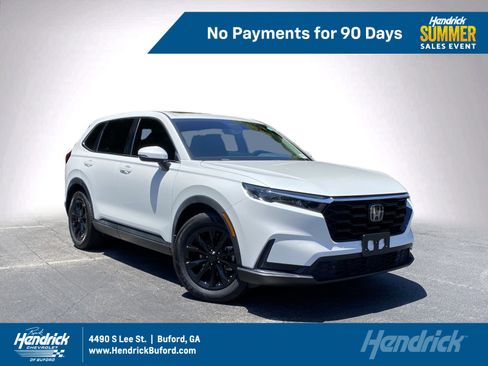 Used 2023 Honda CR-V EX-L image 1