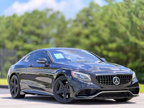Used 2016 Mercedes-Benz S 63 AMG 4MATIC Coupe image 5