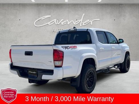 Used 2016 Toyota Tacoma TRD Sport w/ Towing Package AWD/4WD image 16