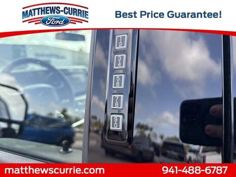 New 2026 Ford F250 Lariat w/ Black Appearance Package AWD/4WD image 9