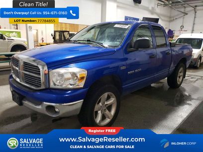 Used 2007 Dodge Ram 1500 Truck SLT w/ Quad Cab Big Horn Value Group