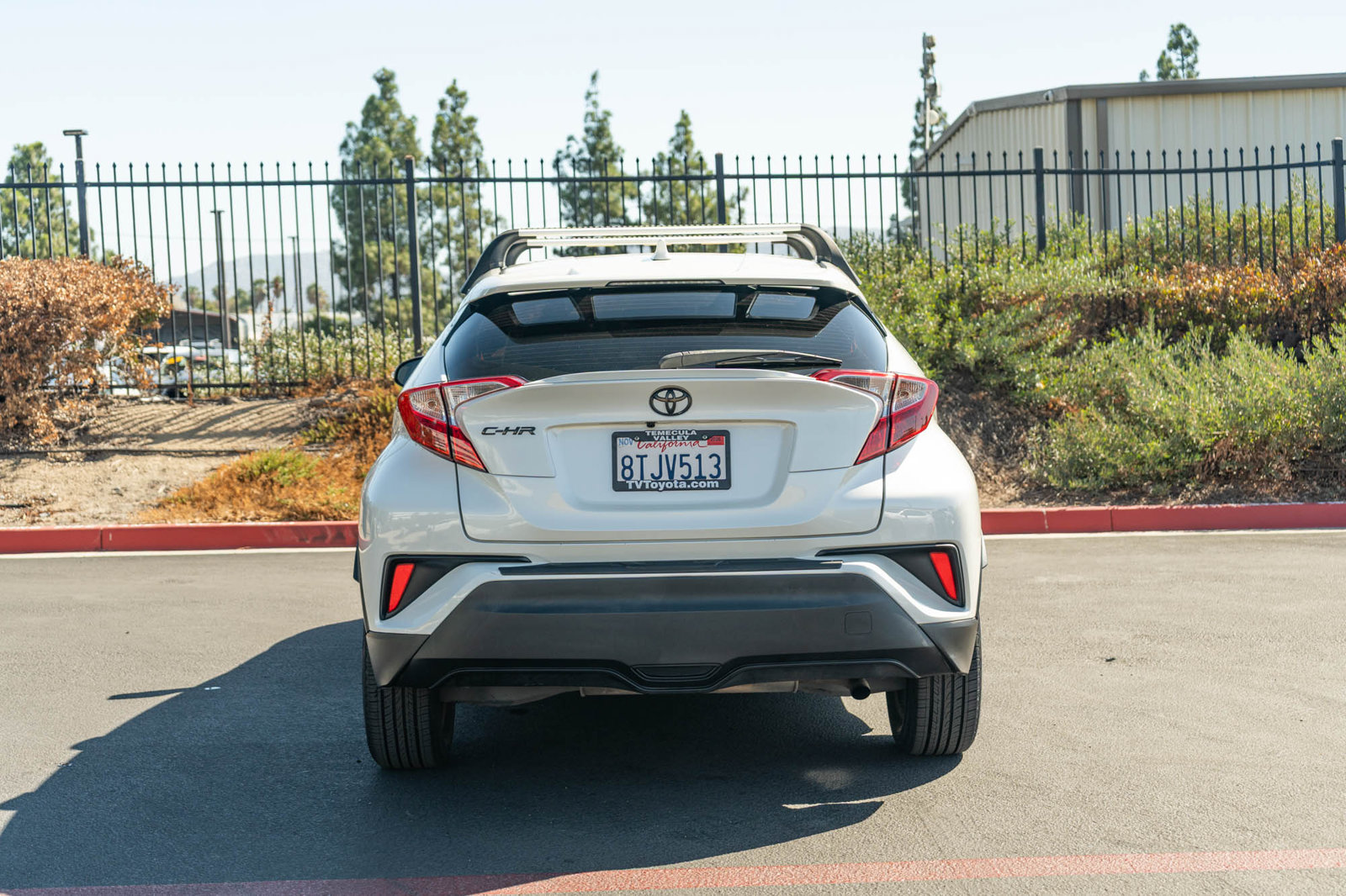 Certified 2021 Toyota C-HR LE FWD image 8