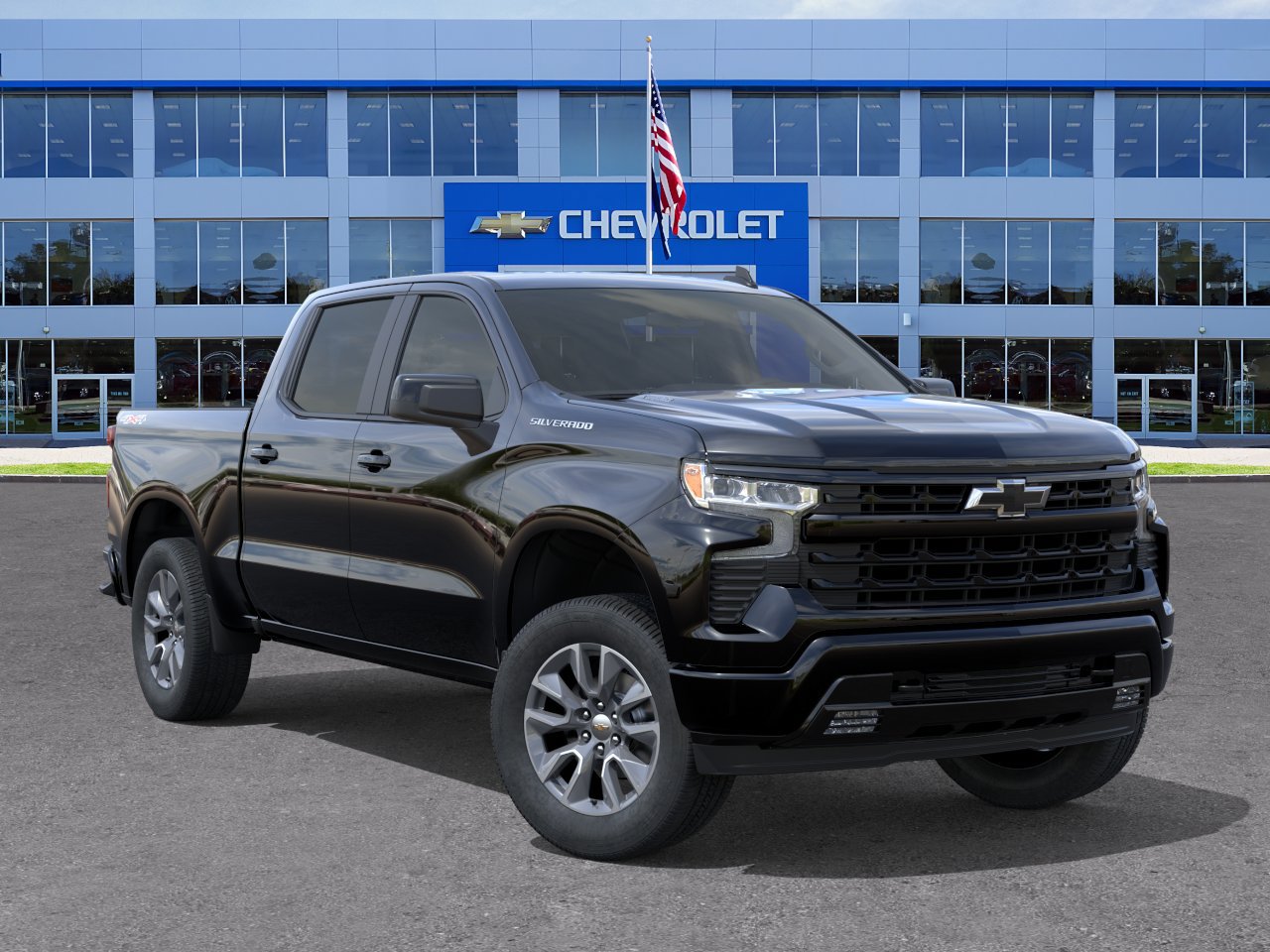 New 2026 Chevrolet Silverado 1500 RST AWD/4WD image 7