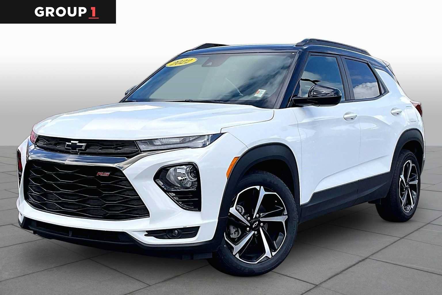 Used 2022 Chevrolet TrailBlazer RS w/ Technology Package FWD image 1