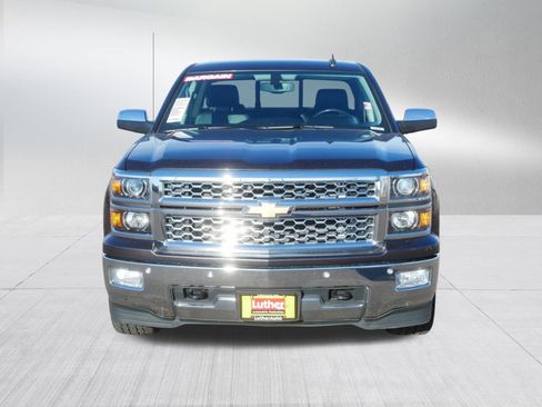 Used 2015 Chevrolet Silverado 1500 LTZ w/ LTZ Plus Package image 2