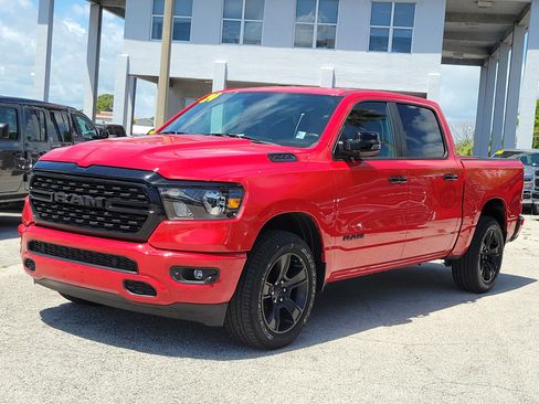 Used 2024 RAM 1500 Big Horn RWD image 2