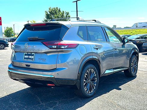 New 2026 Nissan Rogue Platinum w/ Platinum Premium Package AWD/4WD image 8