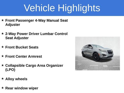 Used 2023 Chevrolet Equinox LT FWD image 4